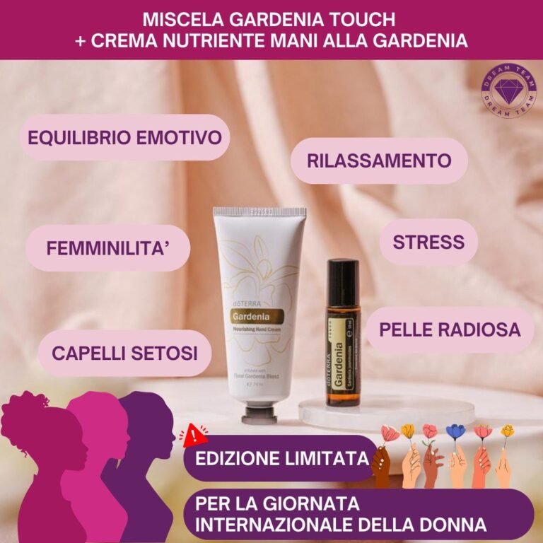 doterra festa della donna 2025