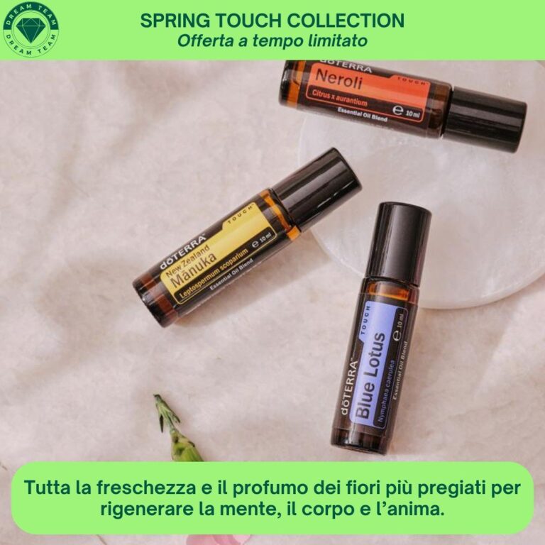 doterra spring touch collection marzo2025