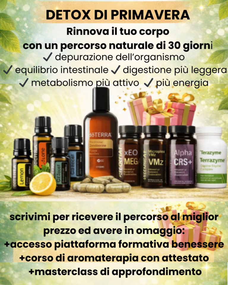 DETOX DI PRIMAVERA