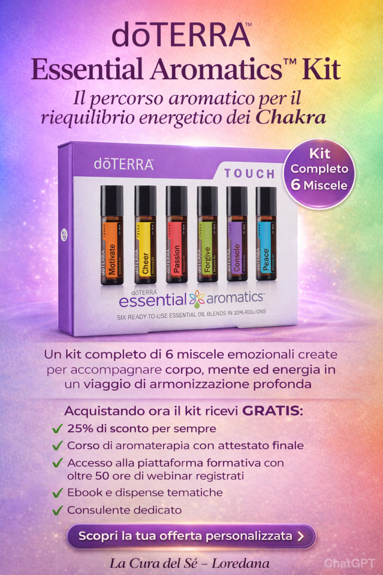 Essential aromatic kit